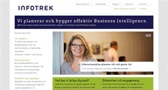 Desktop Screenshot of infotrek.se