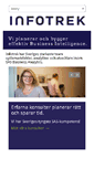 Mobile Screenshot of infotrek.se